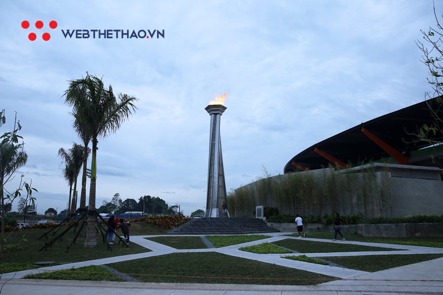“Đột nhập” nơi ăn ở của hàng nghìn người dự SEA Games 30 tại Làng vận động viên
